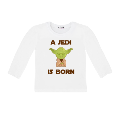 Carra Jedi is born детска блуза